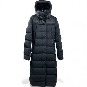 The North Face Women's Cryos Down Parka 800 Puffer Long Coat Jacket Size Small
